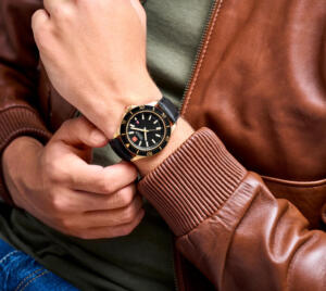 ⁦FLAGSHIP-X SMWGB2100611 שעון יד לגבר סוויס מיליטרי Swiss military, אחריות יבואן רשמי⁩ – תמונה ⁦4⁩