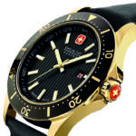 ⁦FLAGSHIP-X SMWGB2100611 שעון יד לגבר סוויס מיליטרי Swiss military, אחריות יבואן רשמי⁩ – תמונה ⁦2⁩