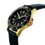 ⁦FLAGSHIP-X SMWGB2100611 שעון יד לגבר סוויס מיליטרי Swiss military, אחריות יבואן רשמי⁩ – תמונה ⁦3⁩