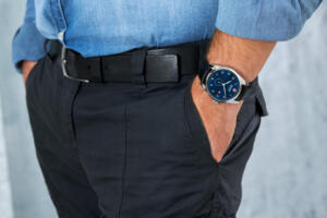 ⁦LYNX – SMWGB0000701 שעון יד לגבר סוויס מיליטרי Swiss military, אחריות יבואן רשמי⁩ – תמונה ⁦5⁩