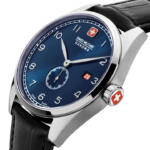 ⁦LYNX – SMWGB0000701 שעון יד לגבר סוויס מיליטרי Swiss military, אחריות יבואן רשמי⁩ – תמונה ⁦2⁩