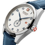 ⁦LYNX – SMWGB0000702 שעון יד לגבר סוויס מיליטרי Swiss military, אחריות יבואן רשמי⁩ – תמונה ⁦2⁩