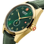 ⁦LYNX – SMWGB0000710 שעון יד לגבר סוויס מיליטרי Swiss military, אחריות יבואן רשמי⁩ – תמונה ⁦2⁩