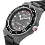 ⁦OCEAN PIONEER – SMWGN0001182 שעון יד לגבר סוויס מיליטרי Swiss military, אחריות יבואן רשמי⁩ – תמונה ⁦2⁩