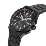 ⁦SIDEWINDER CERAMIC – SMWGI0002280 שעון יד לגבר סוויס מיליטרי Swiss military, אחריות יבואן רשמי⁩ – תמונה ⁦2⁩