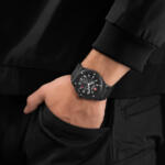 ⁦SIDEWINDER CERAMIC – SMWGI0002280 שעון יד לגבר סוויס מיליטרי Swiss military, אחריות יבואן רשמי⁩ – תמונה ⁦5⁩