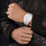 ⁦SIDEWINDER CERAMIC – SMWGI0002284 שעון יד לגבר סוויס מיליטרי Swiss military, אחריות יבואן רשמי⁩ – תמונה ⁦5⁩