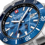 ⁦SMWGH0004401 שעון יד לגבר סוויס מיליטרי Swiss military, אחריות יבואן רשמי⁩ – תמונה ⁦2⁩