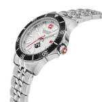 ⁦SMWGH2100601 שעון יד לגבר סוויס מיליטרי Swiss military, אחריות יבואן רשמי⁩ – תמונה ⁦3⁩