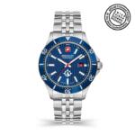 SMWGH2100602 שעון יד לגבר סוויס מיליטרי Swiss military, אחריות יבואן רשמי