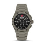 SMWGI0002285 שעון יד לגבר סוויס מיליטרי Swiss military, אחריות יבואן רשמי