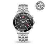 SMWGI2100701 שעון יד לגבר סוויס מיליטרי Swiss military, אחריות יבואן רשמי