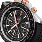 ⁦Swiss Military SMWGO0003401 שעון יד לגבר סוויס מיליטרי Swiss military, אחריות יבואן רשמי⁩ – תמונה ⁦2⁩