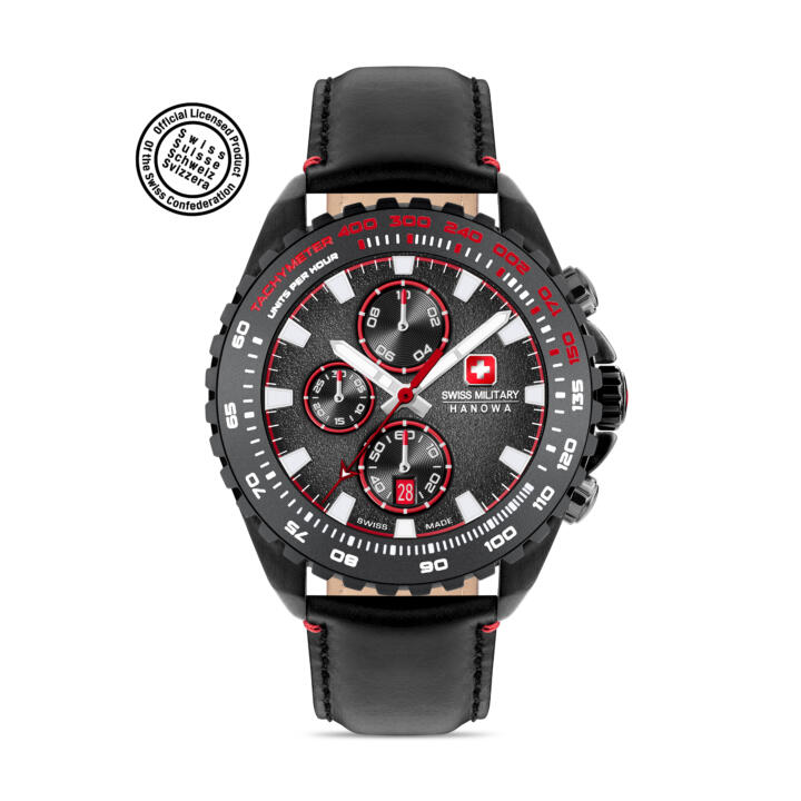 STONE MARTEN – SMWGC0001832_01 STONE MARTEN – SMWGC0001832 שעון יד לגבר סוויס מיליטרי Swiss military, אחריות יבואן רשמי – תמונה 1