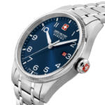 ⁦THUNDERBOLT – SMWGH0000802 שעון יד לגבר סוויס מיליטרי Swiss military, אחריות יבואן רשמי⁩ – תמונה ⁦3⁩