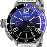 9519/MT Sommerso Ceramica Blue שעון יד לגבר יובוט U-boat, אחריות יבואן רשמי