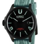 DARKMOON 44MM AQUAMARINE שעון יד לגבר יובוט U-boat, אחריות יבואן רשמי