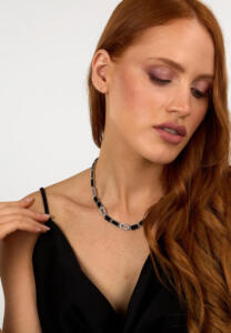 ⁦שרשרת לאישה עם קריסטלים קרל לגרפלד Karl Lagerfeld KLAYC03 אחריות יבואן רשמי⁩ – תמונה ⁦6⁩