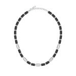 שרשרת לאישה עם קריסטלים קרל לגרפלד Karl Lagerfeld KLAYC03 אחריות יבואן רשמי