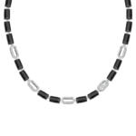 ⁦שרשרת לאישה עם קריסטלים קרל לגרפלד Karl Lagerfeld KLAYC03 אחריות יבואן רשמי⁩ – תמונה ⁦8⁩