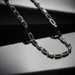 ⁦שרשרת לאישה עם קריסטלים קרל לגרפלד Karl Lagerfeld KLAYC03 אחריות יבואן רשמי⁩ – תמונה ⁦5⁩