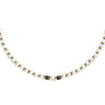 ⁦שרשרת לאישה עם קריסטלים קרל לגרפלד Karl Lagerfeld KLAYC04 אחריות יבואן רשמי⁩ – תמונה ⁦2⁩