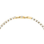 ⁦שרשרת לאישה עם קריסטלים קרל לגרפלד Karl Lagerfeld KLAYC04 אחריות יבואן רשמי⁩ – תמונה ⁦3⁩