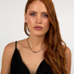 ⁦שרשרת לאישה עם קריסטלים קרל לגרפלד Karl Lagerfeld KLAYC04 אחריות יבואן רשמי⁩ – תמונה ⁦4⁩