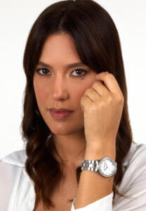 ⁦שעון יד לאישה קרל לגרפלד Karl Lagerfeld R0553100511, אחריות יבואן רשמי⁩ – תמונה ⁦7⁩