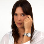 ⁦שעון יד לאישה קרל לגרפלד Karl Lagerfeld R0553100511, אחריות יבואן רשמי⁩ – תמונה ⁦4⁩