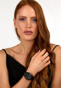 ⁦שעון יד לאישה קרל לגרפלד Karl Lagerfeld R0553101501, אחריות יבואן רשמי⁩ – תמונה ⁦7⁩