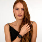 ⁦שעון יד לאישה קרל לגרפלד Karl Lagerfeld R0553101501, אחריות יבואן רשמי⁩ – תמונה ⁦4⁩