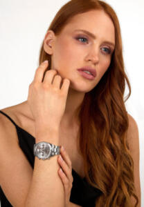 ⁦שעון יד לאישה קרל לגרפלד Karl Lagerfeld R0553101503, אחריות יבואן רשמי⁩ – תמונה ⁦2⁩