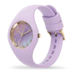 ⁦Ice glitter - Lilac - cosmic - s31 - 3H שעון יד לאישה אייס Ice-watch, אחריות יבואן רשמי⁩ – תמונה ⁦3⁩