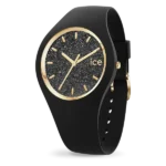 Ice glitter - black - S37 - 3H שעון יד לאישה אייס Ice-watch, אחריות יבואן רשמי