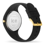 ⁦Ice glitter - black - S37 - 3H שעון יד לאישה אייס Ice-watch, אחריות יבואן רשמי⁩ – תמונה ⁦3⁩
