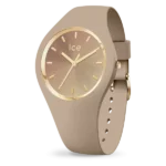Ice sunset - Warm taupe - M40 - 3H שעון יד לאישה אייס Ice-watch, אחריות יבואן רשמי