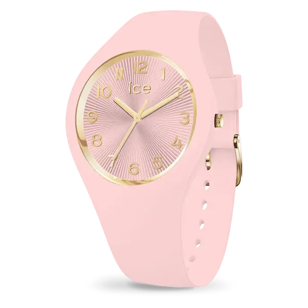 025253-ice-champagne-soft-pink-s37-3h Ice champagne - Soft pink - S37 - 3H שעון יד לאישה אייס Ice-watch, אחריות יבואן רשמי – תמונה 1