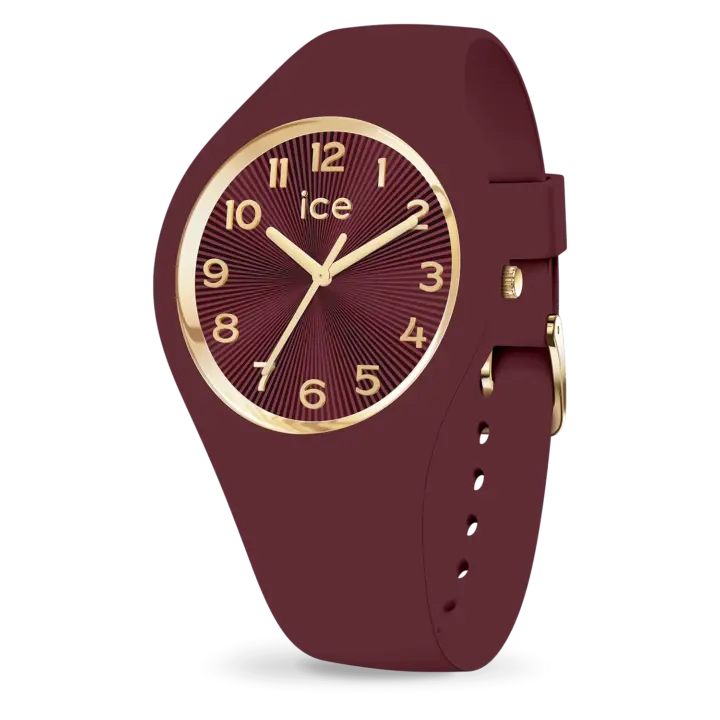 025255-ice-champagne-cherry-s37-3h Ice champagne - Cherry- S37- 3H שעון יד לאישה אייס Ice-watch, אחריות יבואן רשמי – תמונה 1