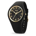 Ice champagne - Black - S37 - 3H שעון יד לאישה אייס Ice-watch, אחריות יבואן רשמי