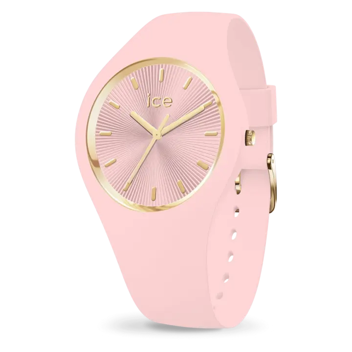 025352-ice-champagne-soft-pink-s34-3h Ice champagne - Soft pink - S34- 3H שעון יד לאישה אייס Ice-watch, אחריות יבואן רשמי – תמונה 1