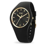 Ice champagne - Black - M40 - 3H שעון יד לאישה אייס Ice-watch, אחריות יבואן רשמי