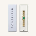 ⁦HEGSG-H05   שעון יד לאישה רוזפילד Rosefield, אחריות יבואן רשמי⁩ – תמונה ⁦5⁩