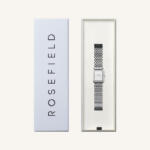 ⁦HWSSS-H02 שעון יד לאישה רוזפילד Rosefield, אחריות יבואן רשמי⁩ – תמונה ⁦3⁩