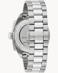 ⁦96K115 שעון יד לגבר בולובה Bulova, אחריות יבואן רשמי⁩ – תמונה ⁦2⁩