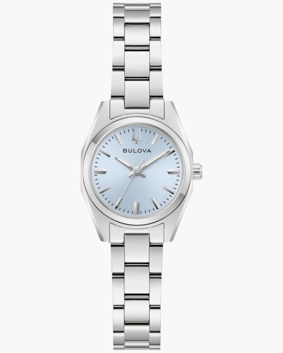 96L345 96L345 שעון יד לאישה בולובה Bulova, אחריות יבואן רשמי – תמונה 1