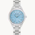 96P250 שעון יד לאישה בולובה Bulova, אחריות יבואן רשמי