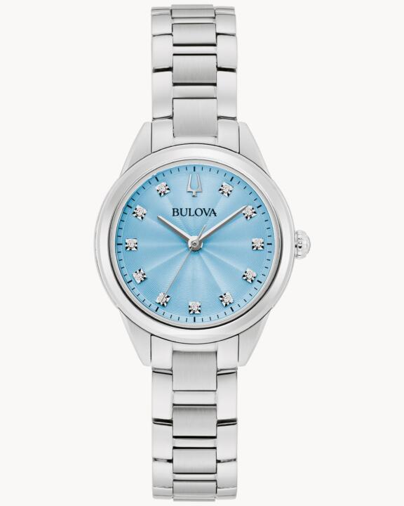 96P250 96P250 שעון יד לאישה בולובה Bulova, אחריות יבואן רשמי – תמונה 1