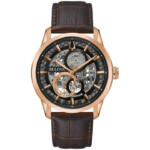 97A169 שעון יד לגבר בולובה Bulova, אחריות יבואן רשמי
