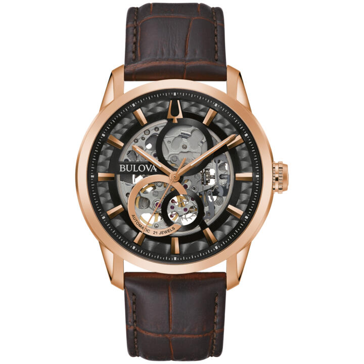 Stacked from 4 images. Method=A (R=9,S=1) 97A169 שעון יד לגבר בולובה Bulova, אחריות יבואן רשמי – תמונה 1